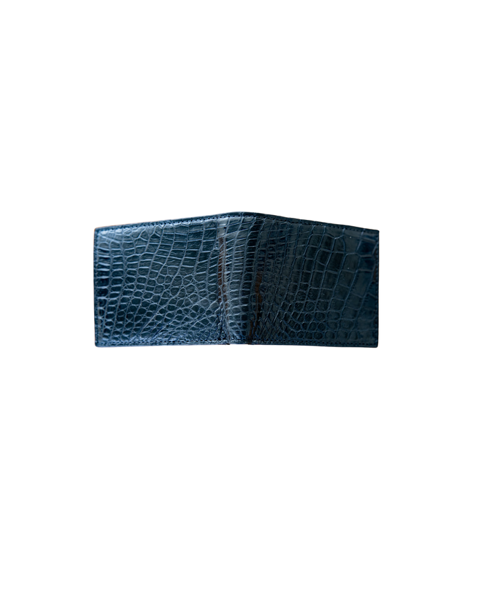Alligator Bi-Fold Wallet