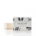 Aloe Leaf & Mint Shea Butter Soap