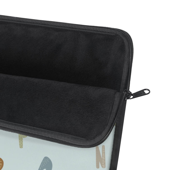 Kids Laptop Sleeve Alphabet, Kids Tablet iPad Cover, Kids IT Accessories | Pippa + June