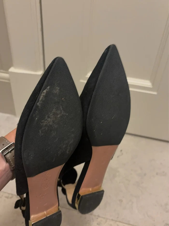 Altuzarra Bow Tie Ballet-ballerinaskor