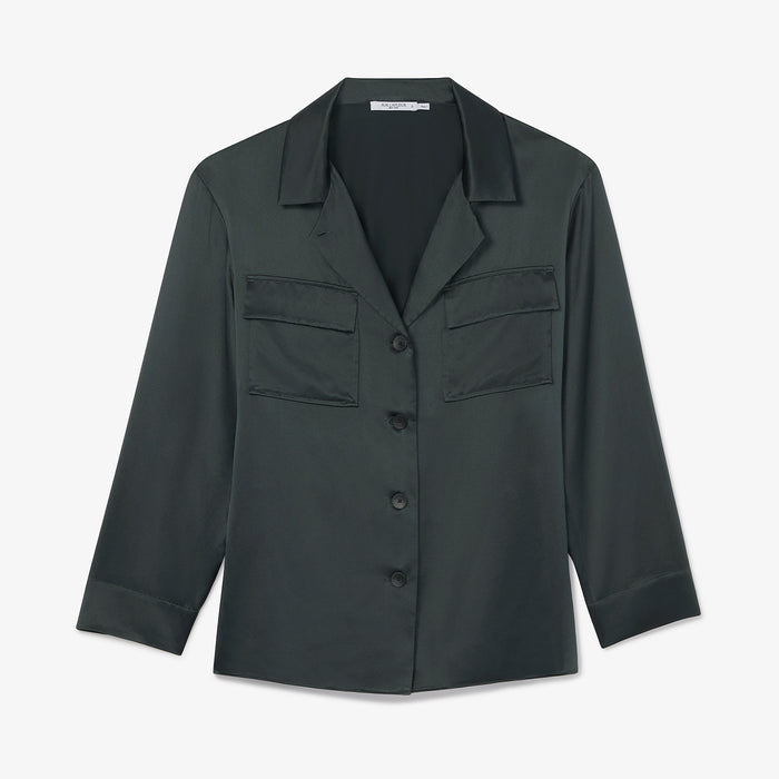 Packshot image of the Alyssa Jacket in Hunter