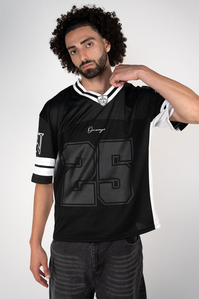 American Football Jersey - Black
