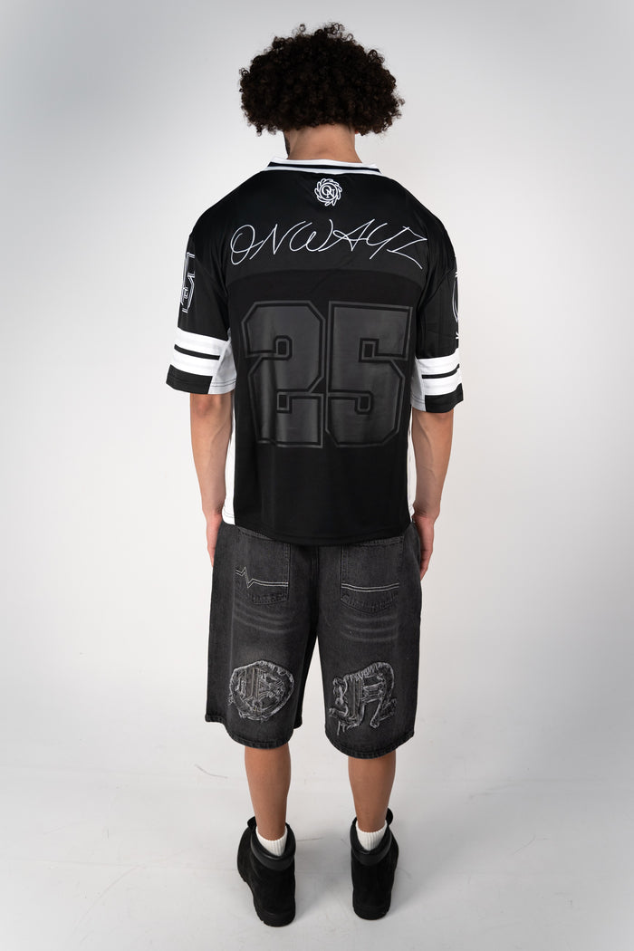 American Football Jersey - Black