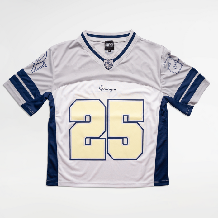 American Football Jersey - Navy