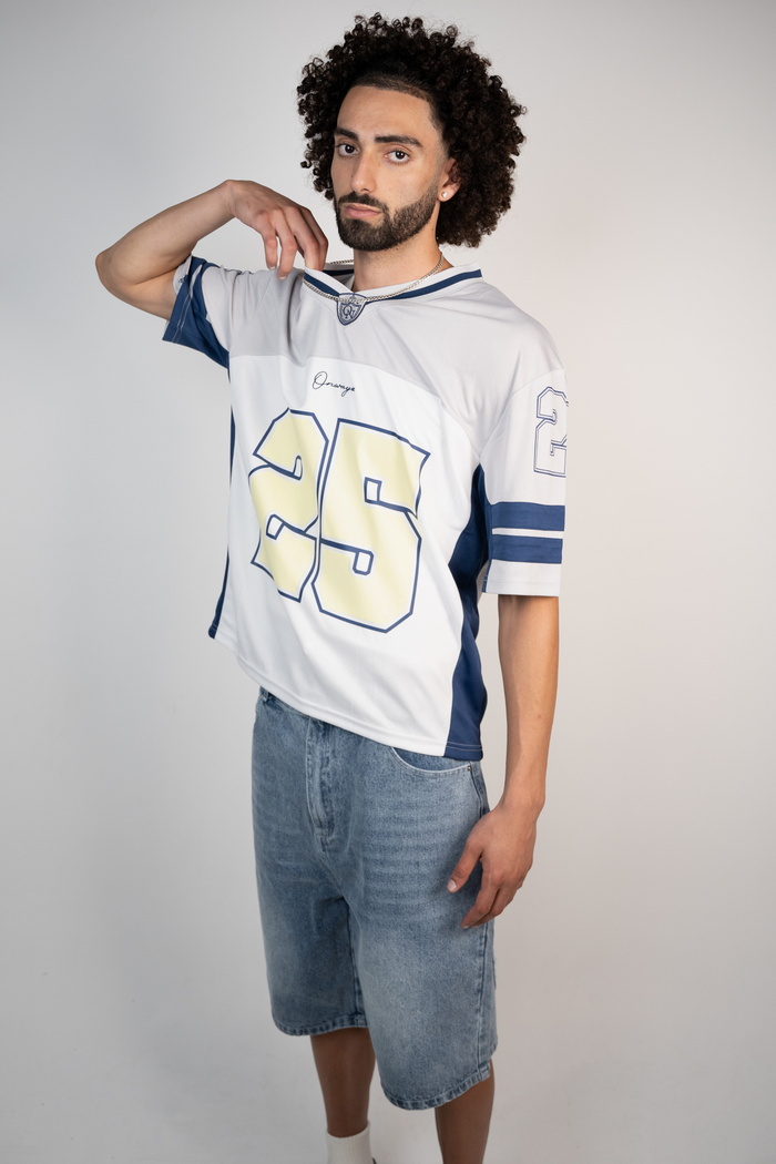 American Football Jersey - Navy