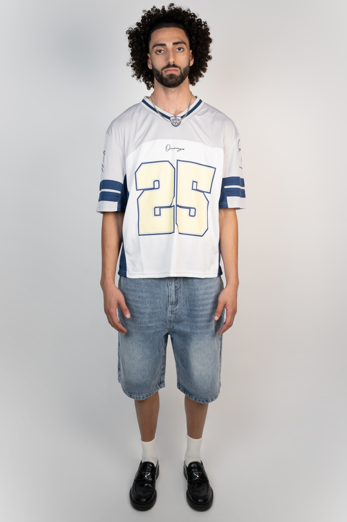 American Football Jersey - Navy