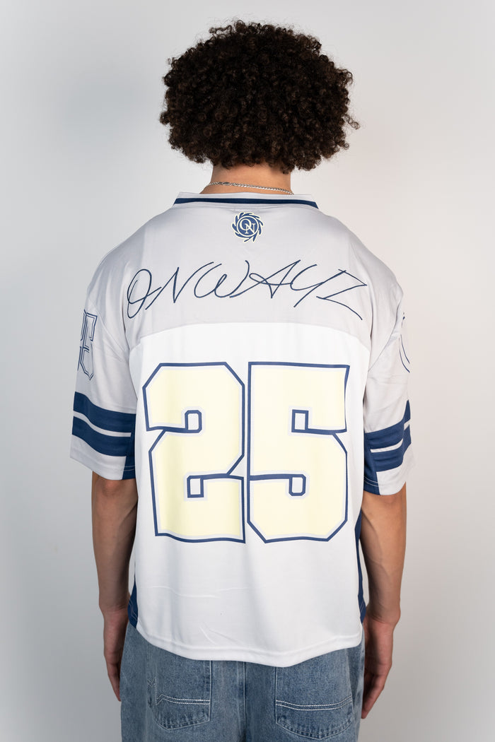 American Football Jersey - Navy