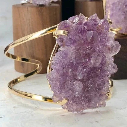Amethyst Cuff