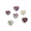 Amethyst Heart - Adored A Lovely Boutique
