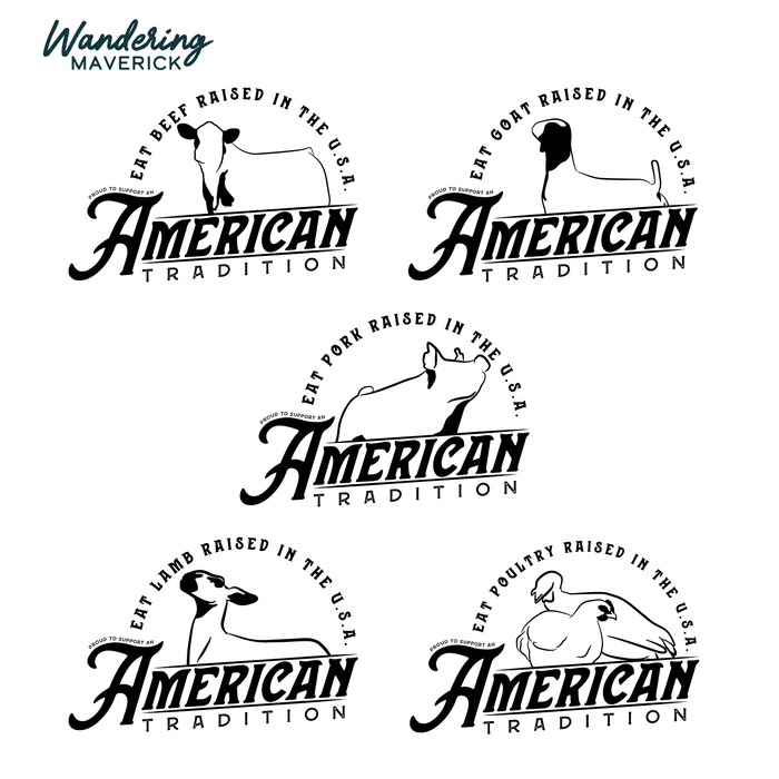 An American Tradition - Choose Your Animal  – Infant/Toddler/Youth