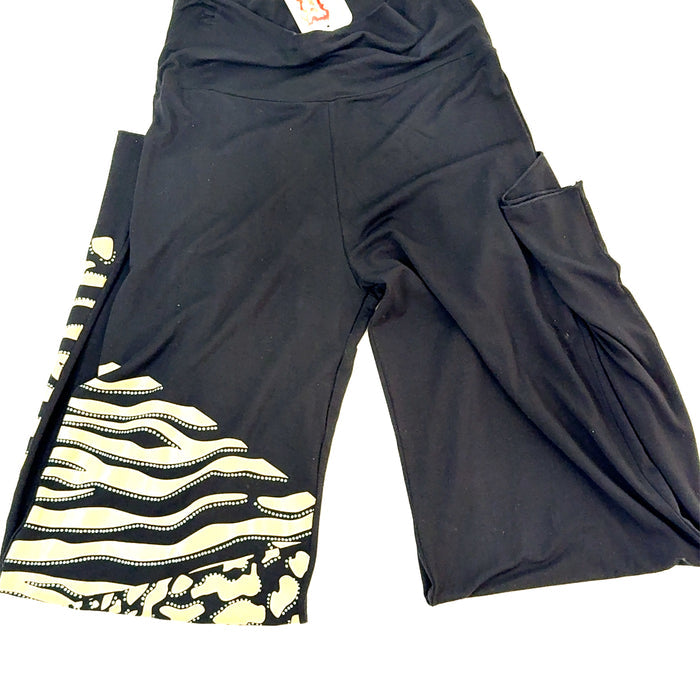 Style the Animal Collage Print Palazzo Pant exclusively at Born To Glam