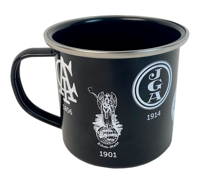 Anschutz Enamel Mug