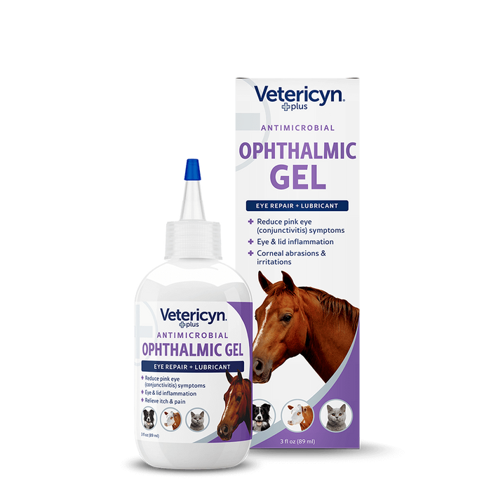 Vetericyn Plus® Antimicrobial All Animal Ophthalmic Gel