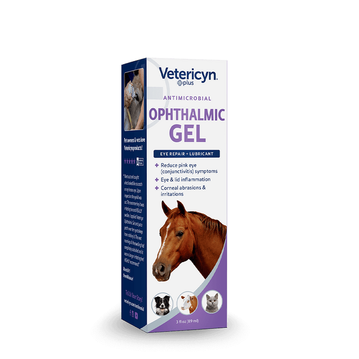 Antimicrobial All Animal Ophthalmic Gel
