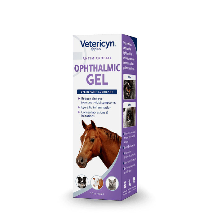 Antimicrobial All Animal Ophthalmic Gel
