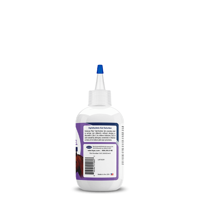 Antimicrobial All Animal Ophthalmic Gel