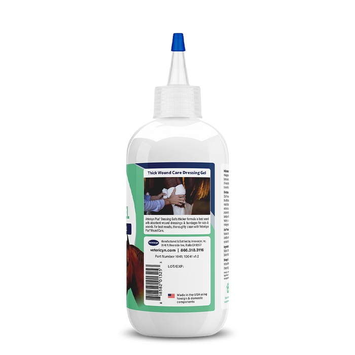 Antimicrobial Dressing Gel for All Animals