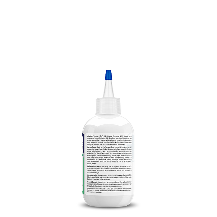 Antimicrobial Dressing Gel for All Animals