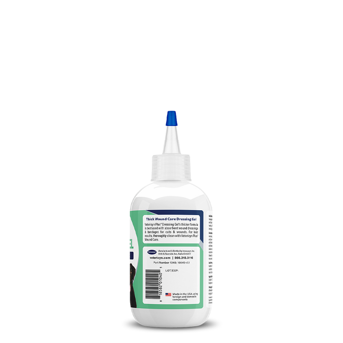 Antimicrobial Dressing Gel for All Animals