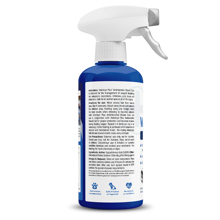 Antimicrobial Equine Wound Care