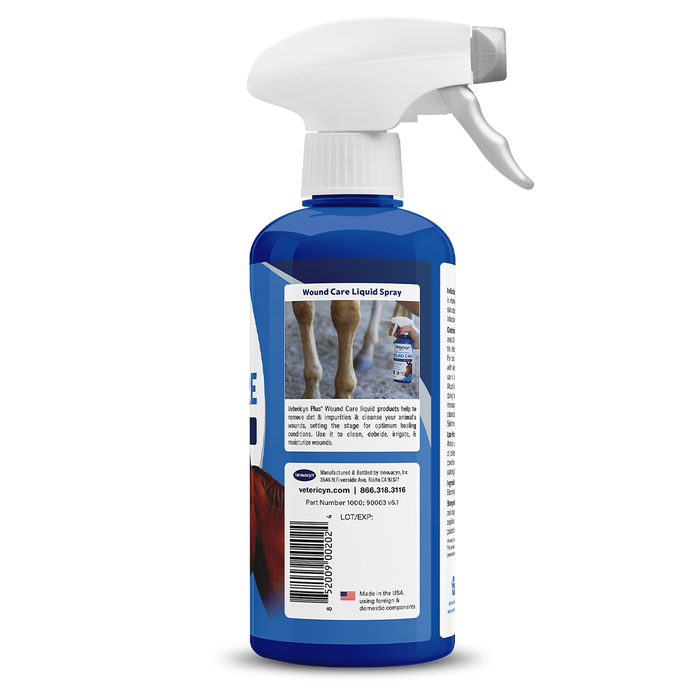 Antimicrobial Equine Wound Care
