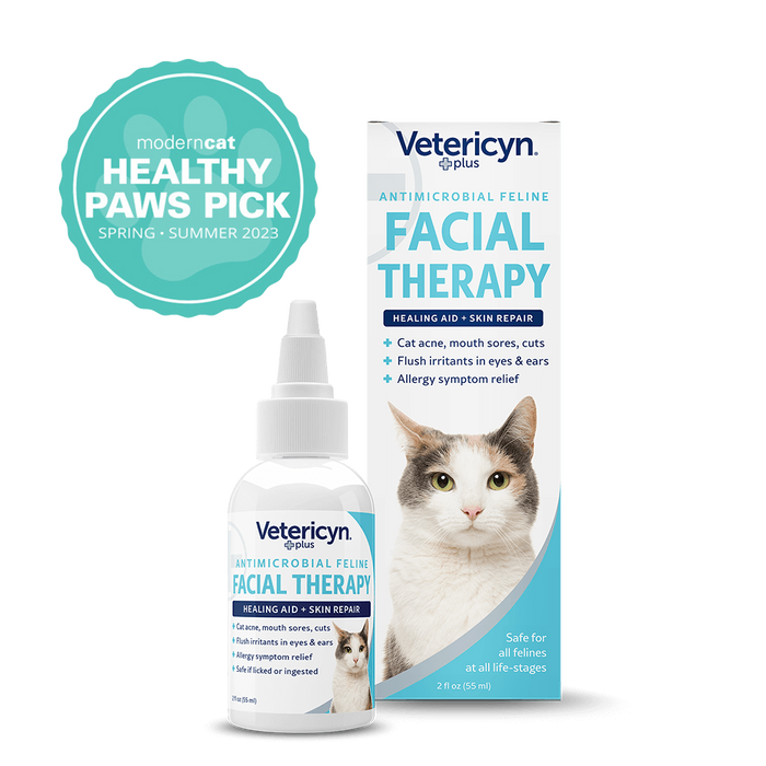 Antimicrobial Feline Facial Therapy