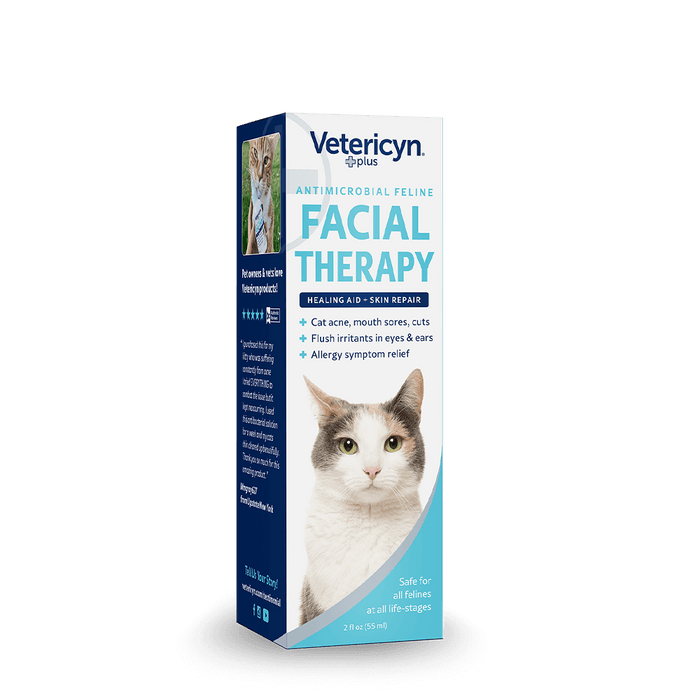 Antimicrobial Feline Facial Therapy
