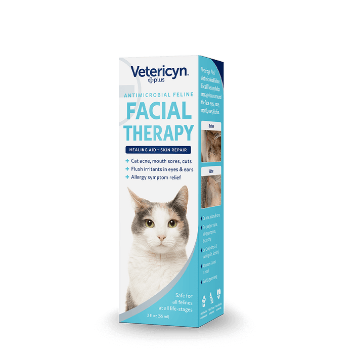 Antimicrobial Feline Facial Therapy