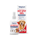 Vetericyn Plus® Antimicrobial Hot Spot Gel bottle and box