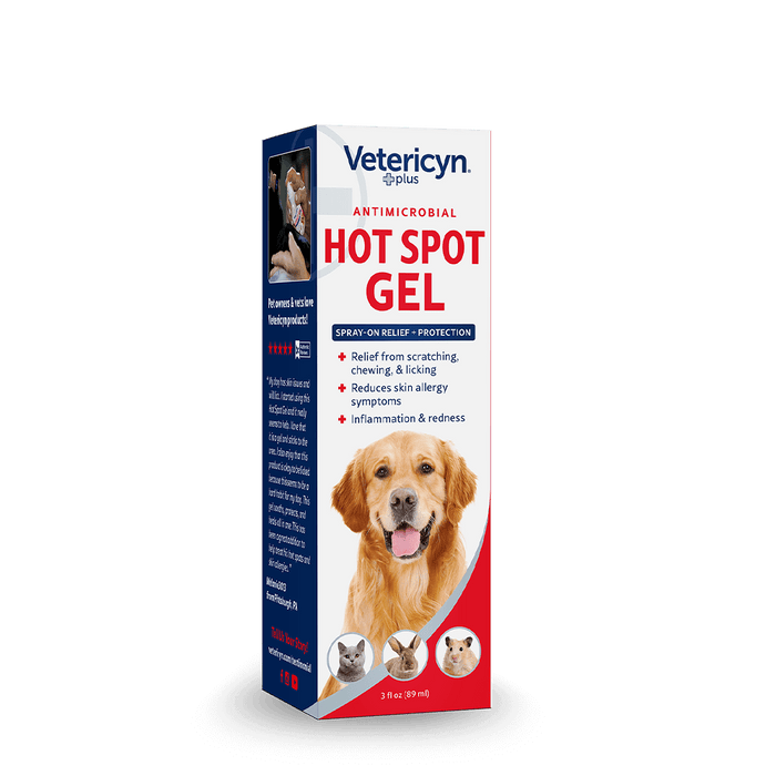 Antimicrobial Hot Spot Gel