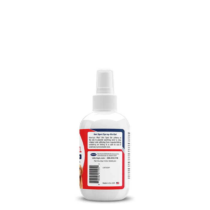 Antimicrobial Hot Spot Gel