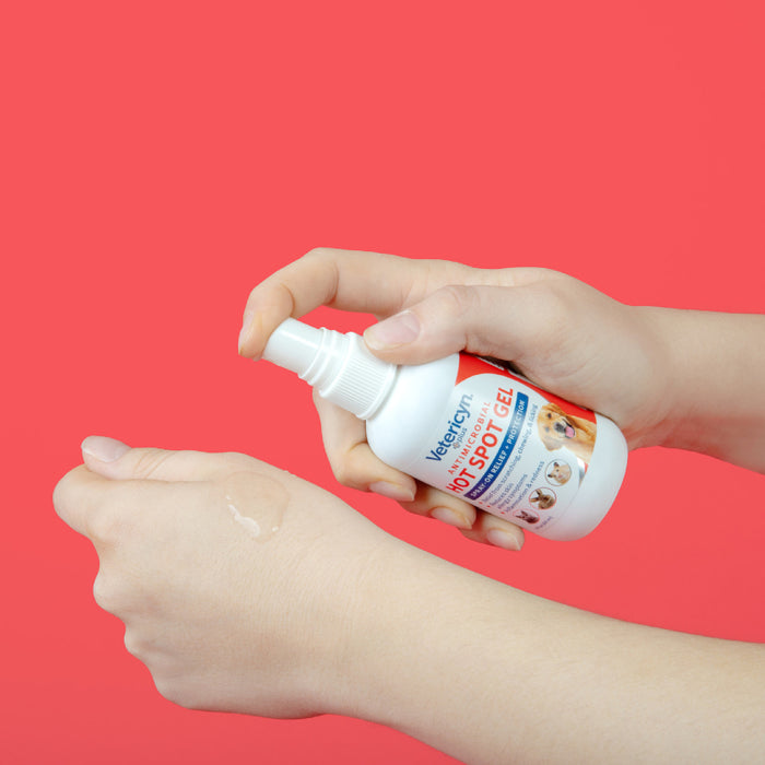 Antimicrobial Hot Spot Gel