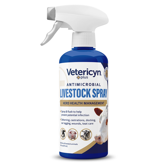 Antimicrobial Livestock Spray