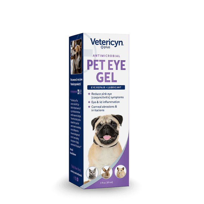 Antimicrobial Pet Eye Gel