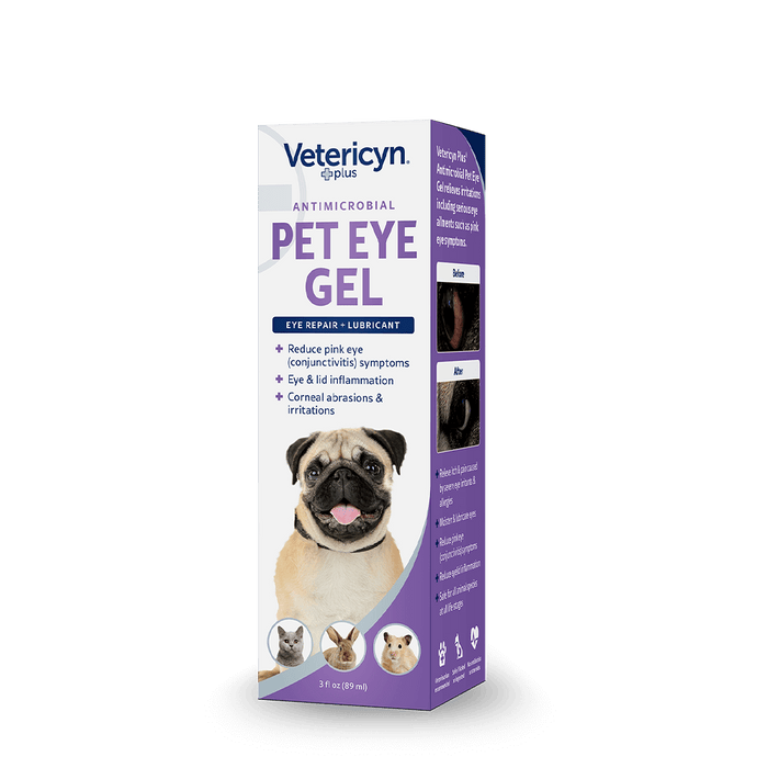 Antimicrobial Pet Eye Gel