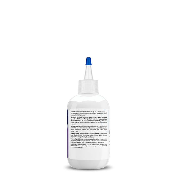 Antimicrobial Pet Eye Gel