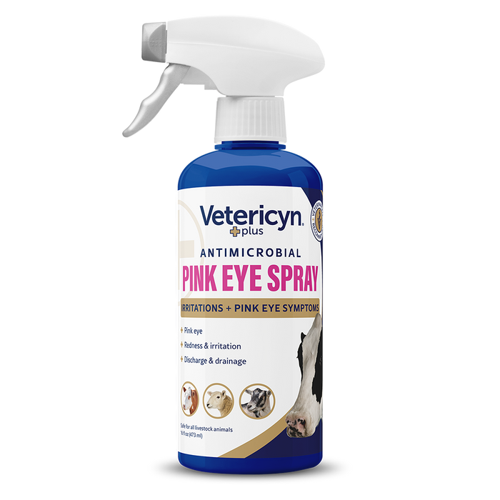 Antimicrobial Pink Eye Spray