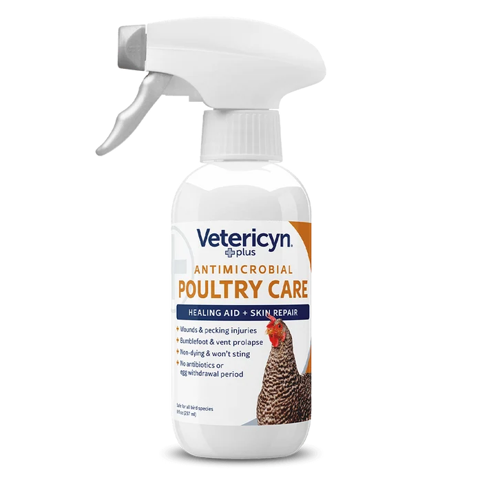Antimicrobial Poultry Care