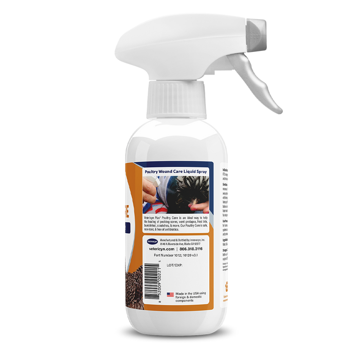 Antimicrobial Poultry Care