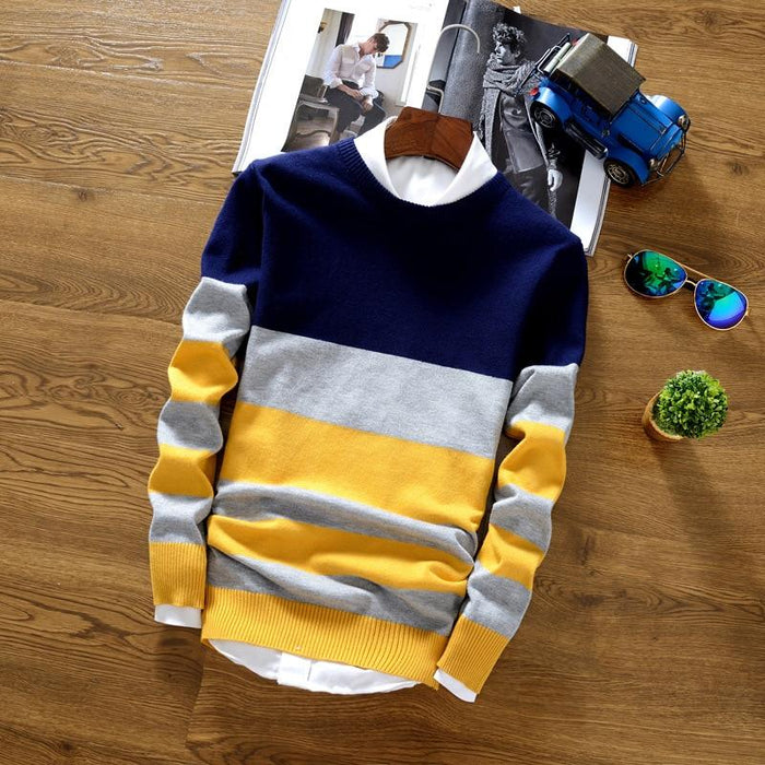 Antonio Knit Sweater - foxberryparkproducts