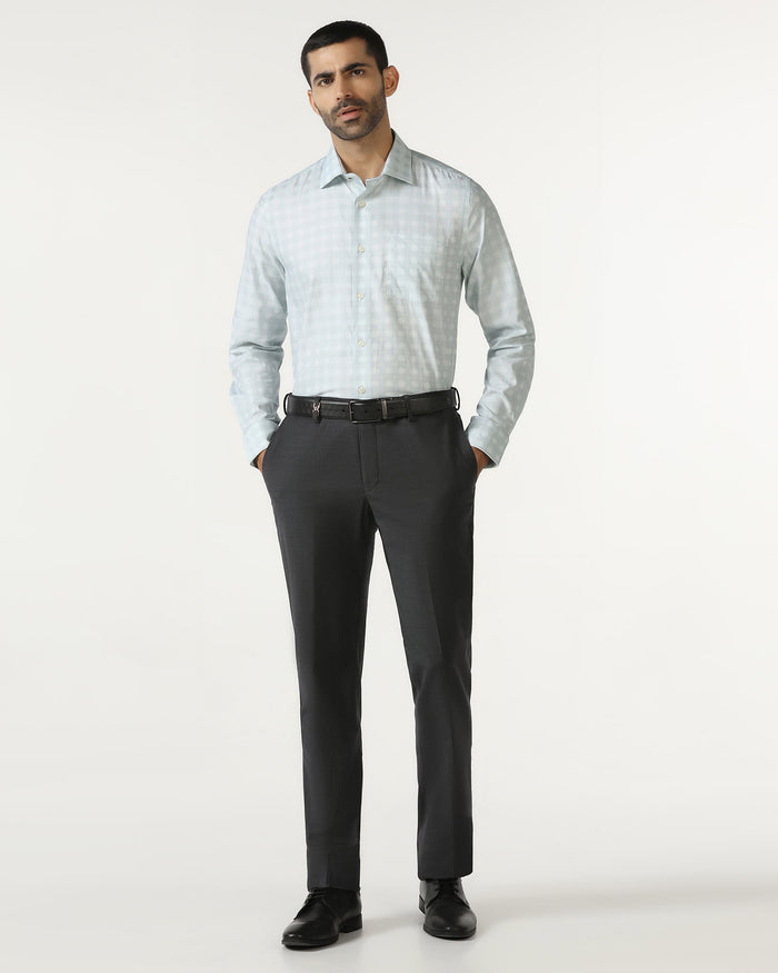 Aqua Check Shirt - Fivel