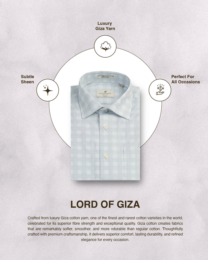 Aqua Check Shirt - Fivel