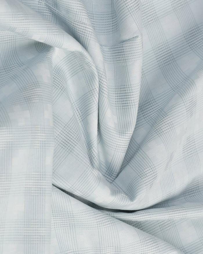 Aqua Check Shirt - Fivel