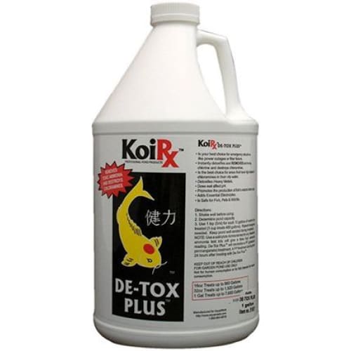 AQUA MEDS® KoiRx™ Detox Plus™ Pond Water Conditioner