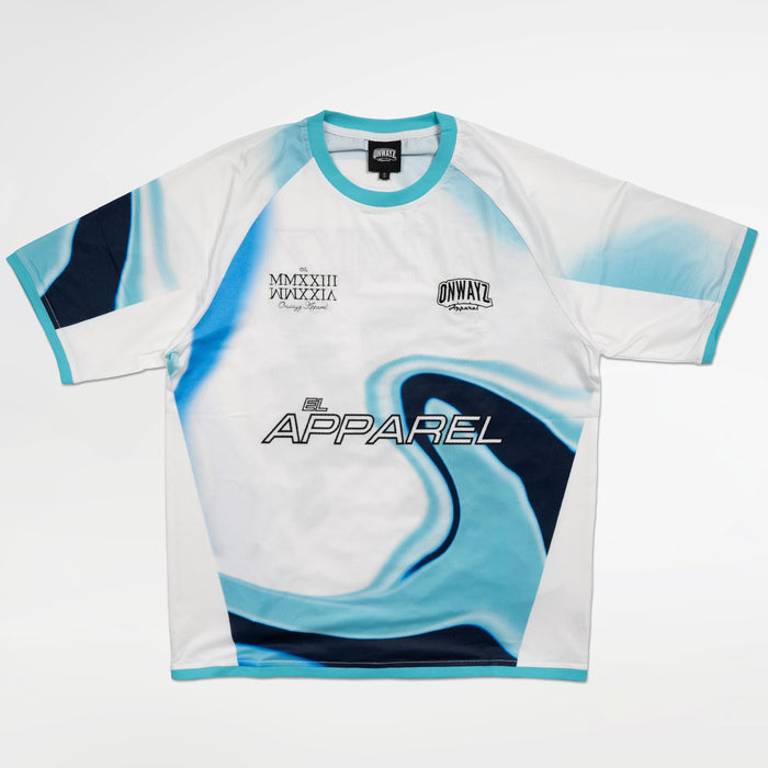 Aquamarine Soccer Jersey