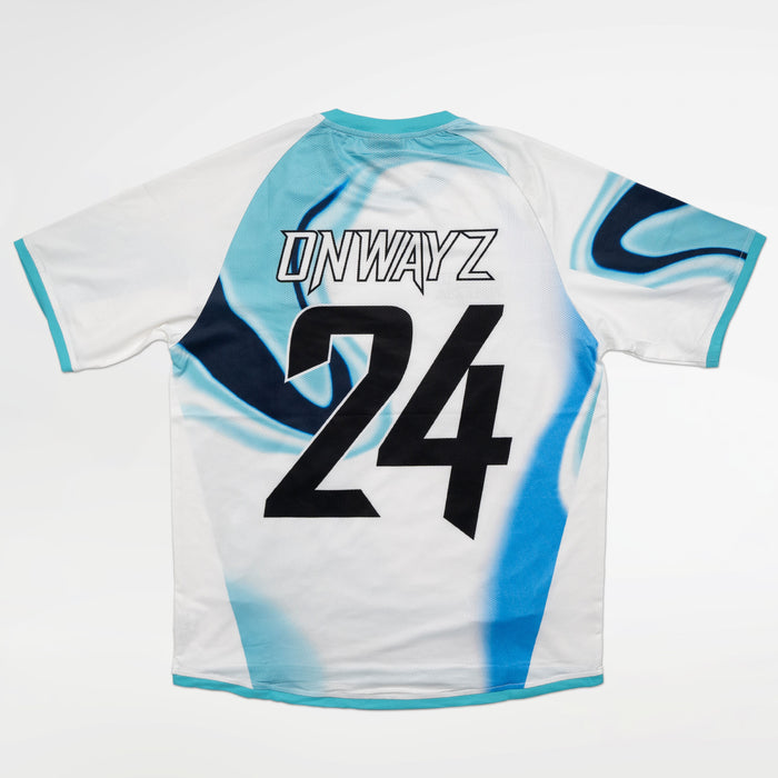 Aquamarine Soccer Jersey
