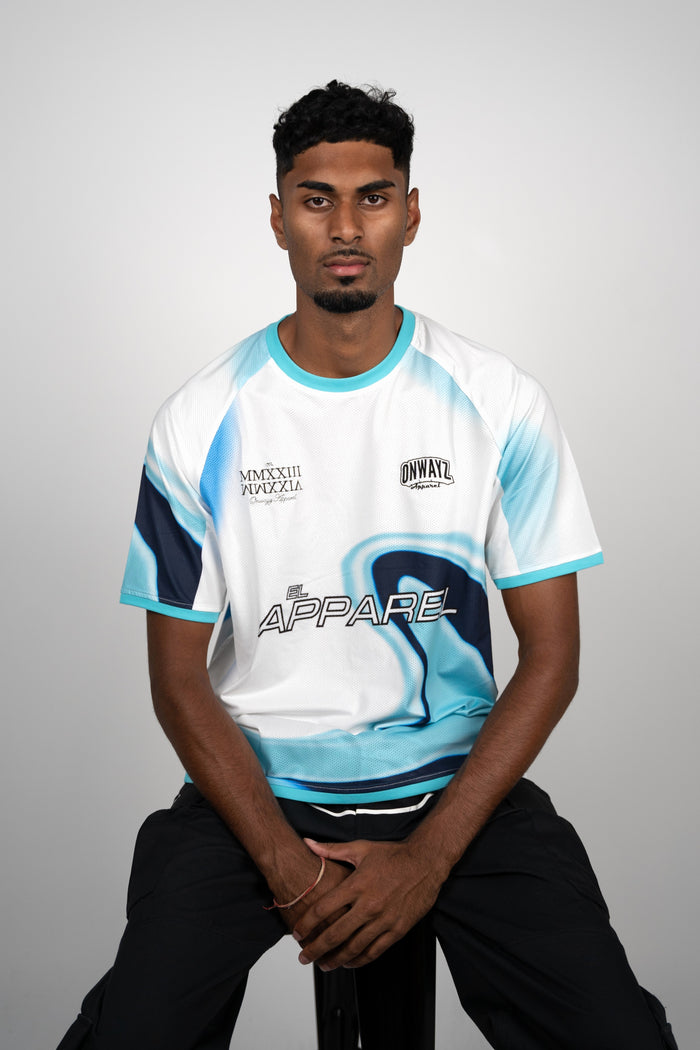Aquamarine Soccer Jersey