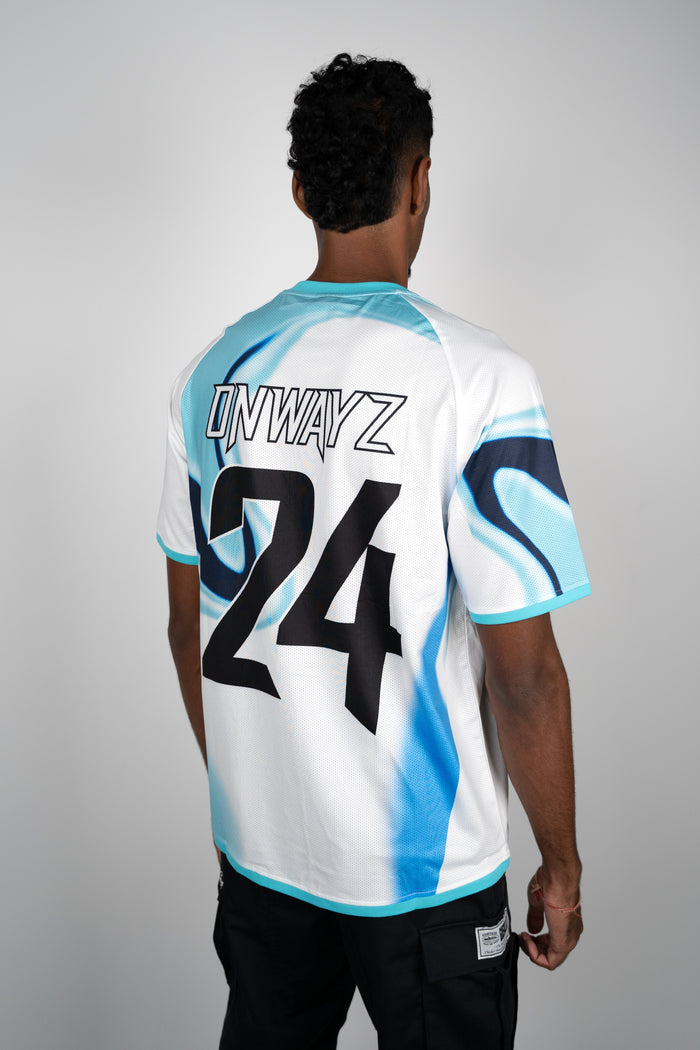 Aquamarine Soccer Jersey