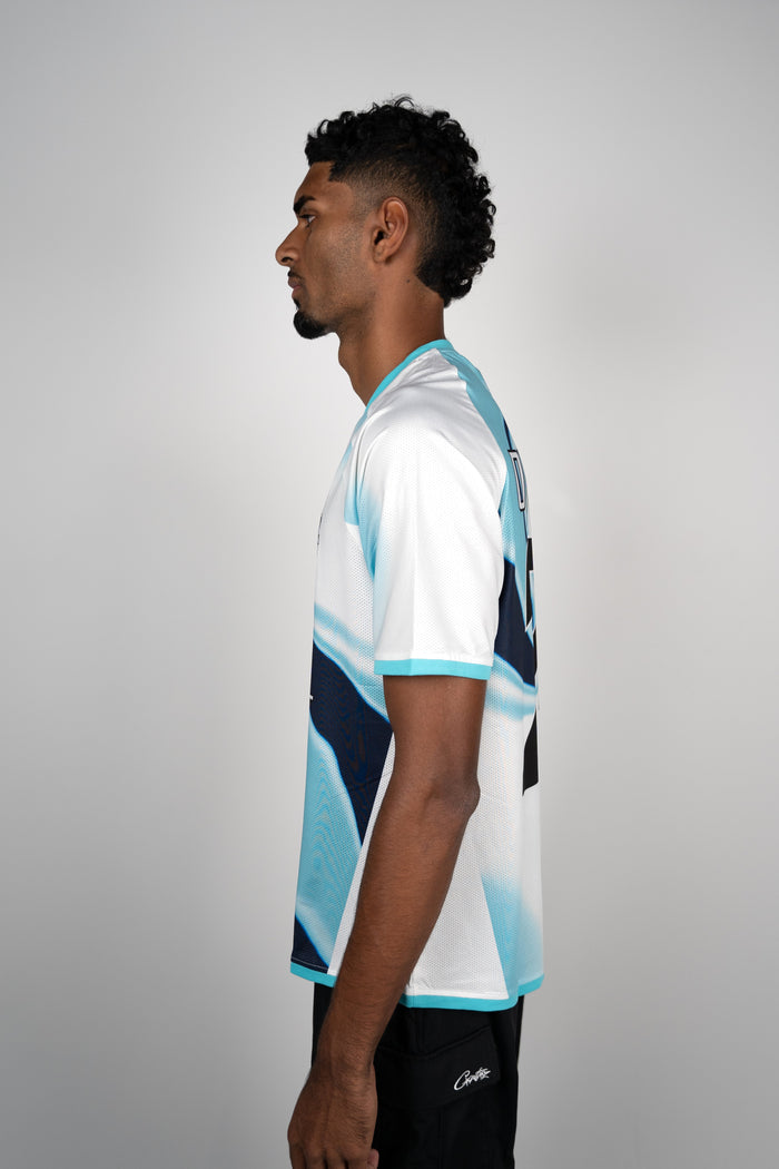 Aquamarine Soccer Jersey