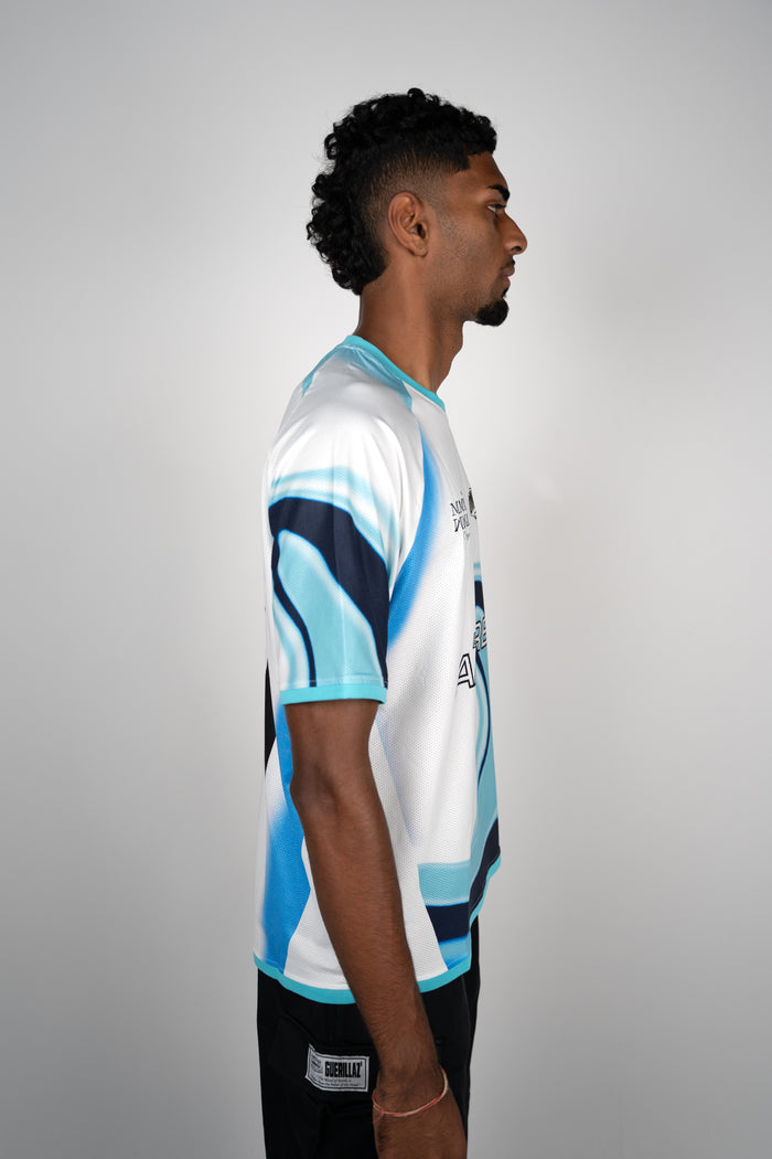Aquamarine Soccer Jersey
